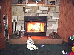 baby proof fireplace