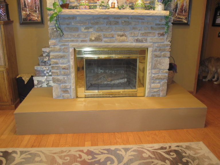Custom Fireplace Hearth Guards